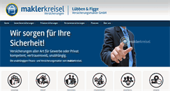 Desktop Screenshot of luebben-figge.de