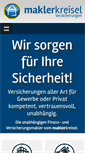 Mobile Screenshot of luebben-figge.de