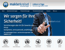Tablet Screenshot of luebben-figge.de